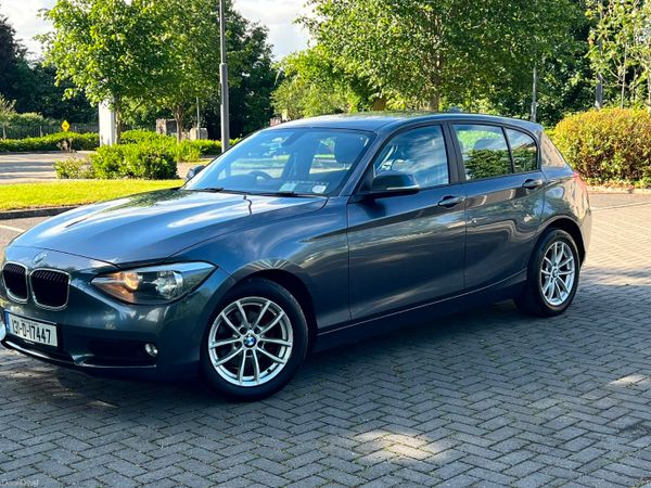 BMW 1-Series Estate/Jeep, Diesel, 2013, Grey