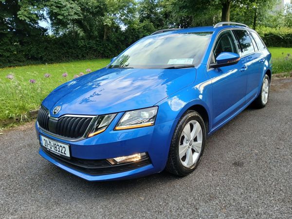 Skoda Octavia Estate, Diesel, 2021, Blue
