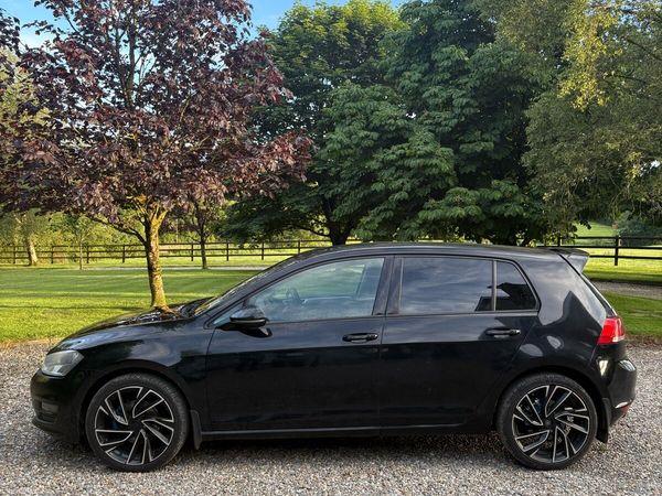 Volkswagen Golf Estate, Diesel, 2014, Black