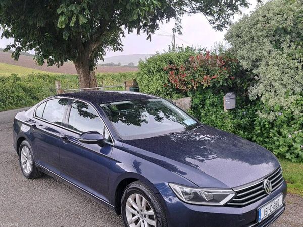 Volkswagen Passat Saloon, Diesel, 2015, Blue
