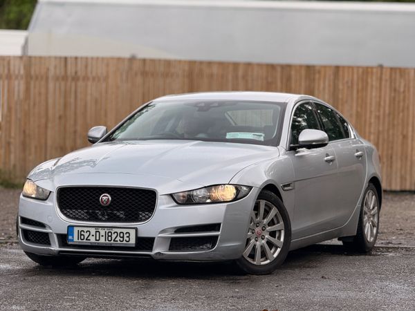 Jaguar XE Saloon, Diesel, 2016, Silver