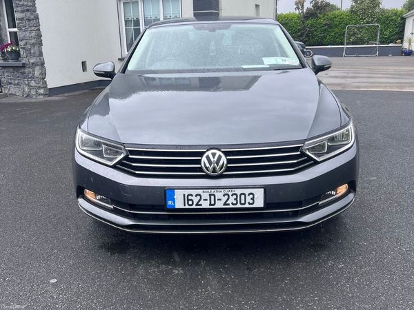 Volkswagen Passat Saloon, Diesel, 2016, Grey