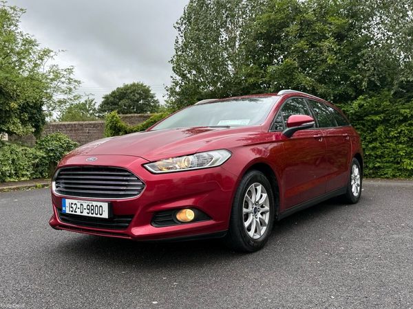 Ford Mondeo Estate, Diesel, 2015, Red