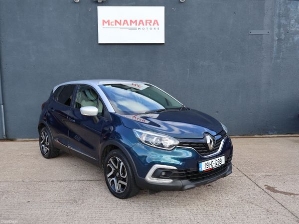 Renault Captur Hatchback, Diesel, 2019, Blue