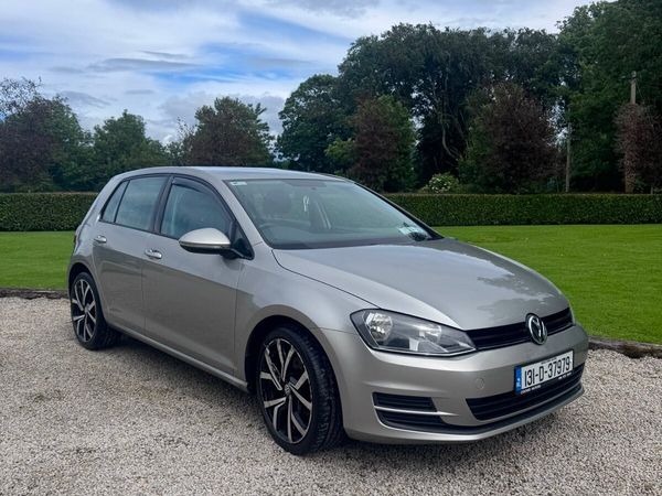 Volkswagen Golf Hatchback, Petrol, 2013, Silver
