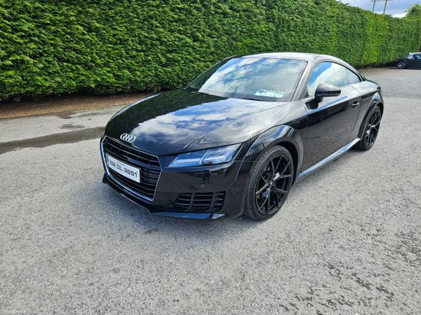 Audi TT Coupe, Petrol, 2015, Black