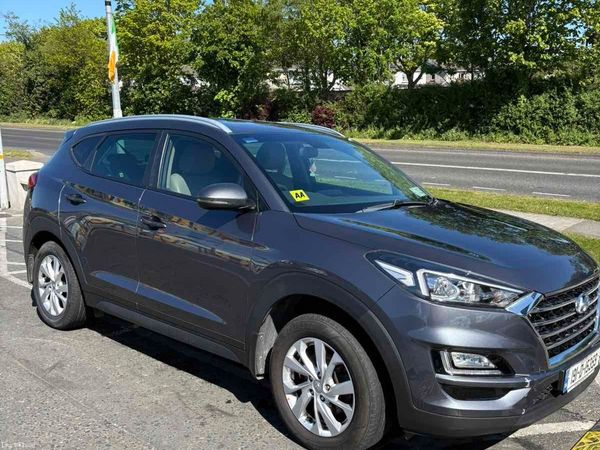 Hyundai Tucson SUV, Petrol, 2019, Grey