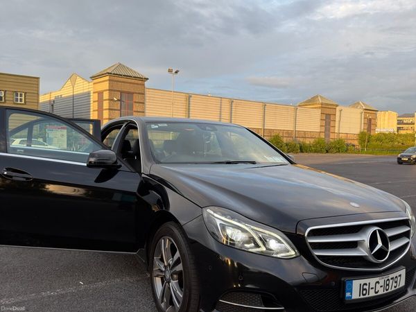Mercedes-Benz E-Class Saloon, Diesel, 2016, Black