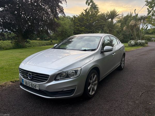 Volvo S60 Saloon, Diesel, 2016, Silver