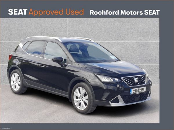 SEAT Arona Hatchback, Petrol, 2024, Black