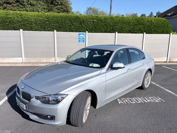 BMW 3-Series Saloon, Diesel, 2014, Silver