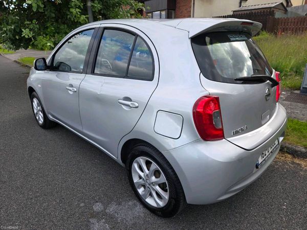 Nissan Micra Hatchback, Petrol, 2016, Silver