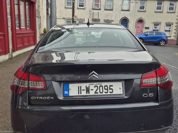 Citroen C5 Saloon, Diesel, 2011, Grey