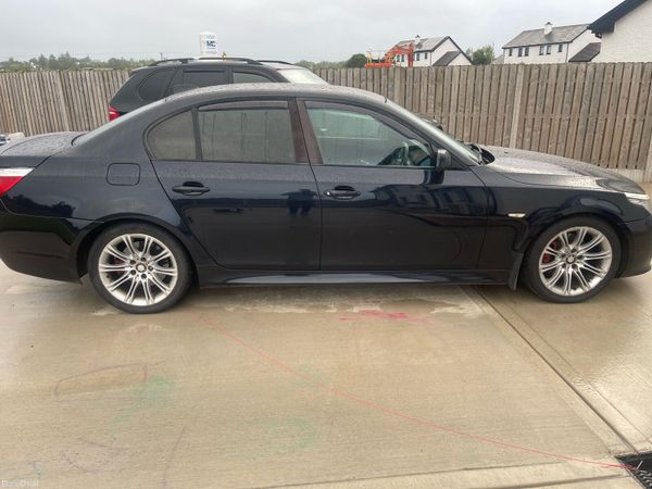 BMW 5-Series Saloon, Diesel, 2008, Black