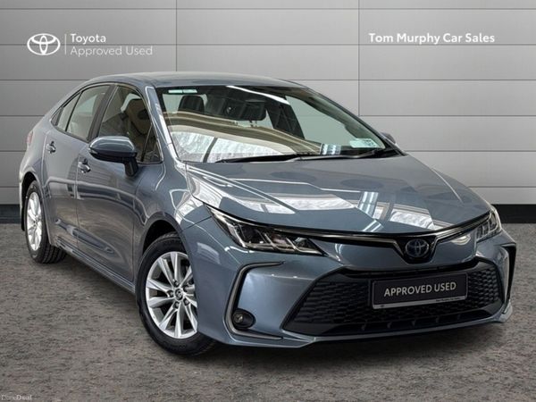Toyota Corolla Saloon, Petrol Hybrid, 2024, Grey