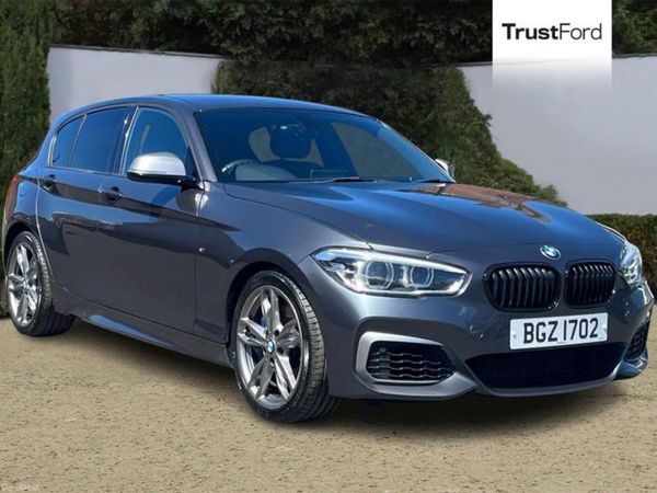 BMW 1-Series Hatchback, Petrol, 2016, Grey