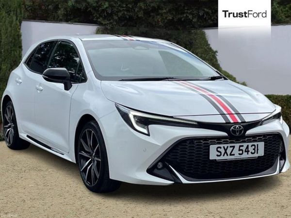 Toyota Corolla Hatchback, Petrol Hybrid, 2023, White