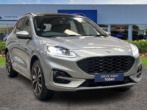 Ford Kuga SUV, Diesel, 2022, Silver