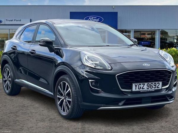 Ford Puma Hatchback, Petrol, 2023, Black
