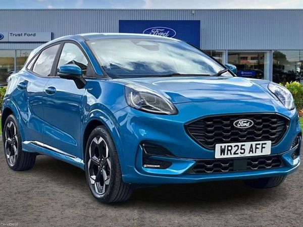 Ford Puma Hatchback, Petrol, 2025, Blue
