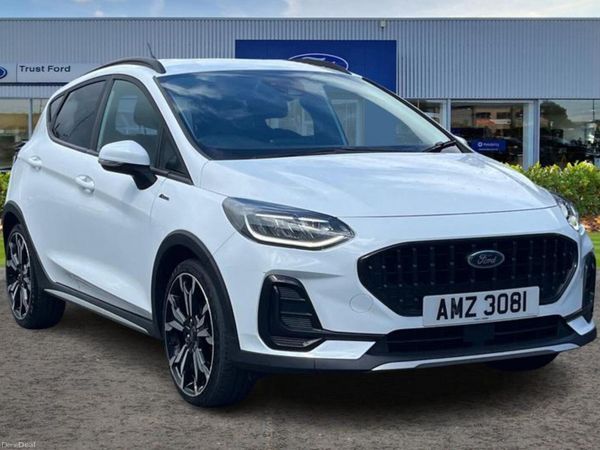 Ford Fiesta Hatchback, Petrol, 2023, White