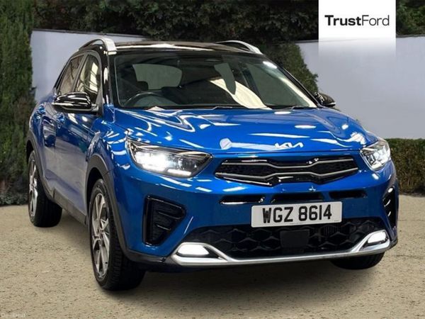 Kia Stonic Hatchback, Petrol, 2023, Blue
