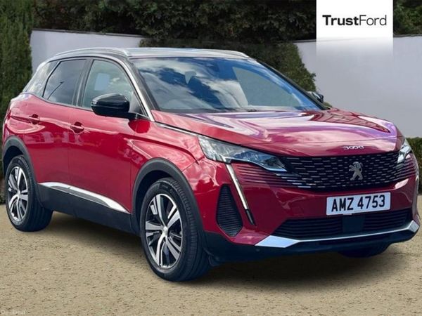 Peugeot 3008 SUV, Diesel, 2023, Red