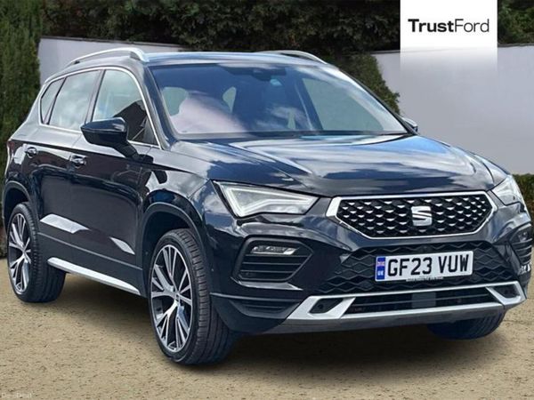 SEAT Ateca SUV, Diesel, 2023, Black