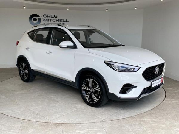 MG ZS SUV, Petrol, 2024, White