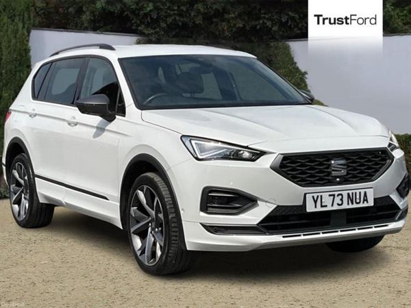 SEAT Tarraco SUV, Petrol, 2024, White