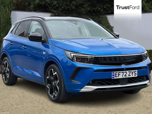Vauxhall Grandland Hatchback, Diesel, 2022, Blue
