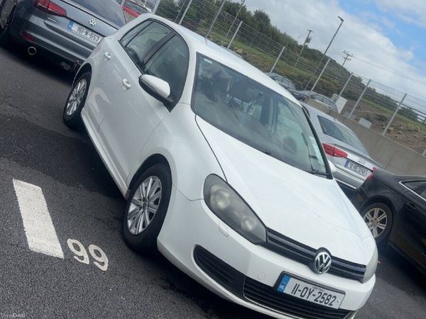 Volkswagen Golf Hatchback, Diesel, 2011, White