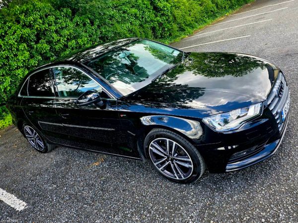 Audi A3 Saloon, Petrol, 2016, Black