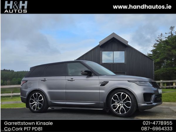 Land Rover Range Rover SUV, Diesel, 2021, Grey