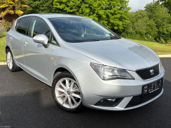 SEAT Ibiza MPV, Petrol, 2016, Silver
