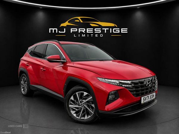 Hyundai Tucson SUV, Petrol, 2021, Red