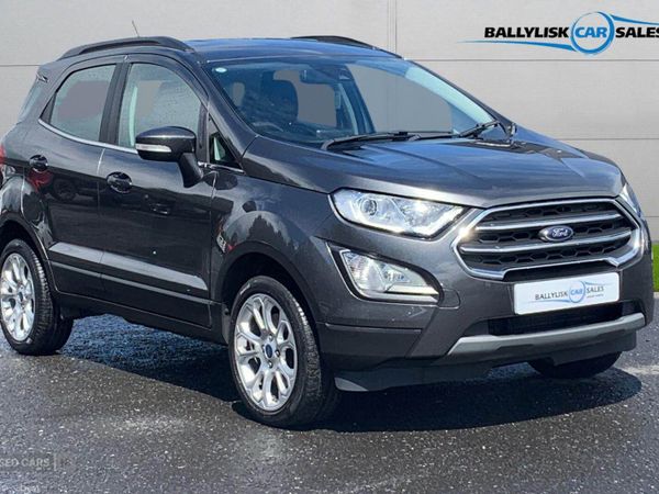Ford EcoSport SUV, Petrol, 2023, Grey