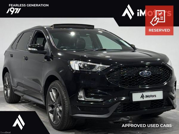 Ford Edge SUV, Diesel, 2019, Black