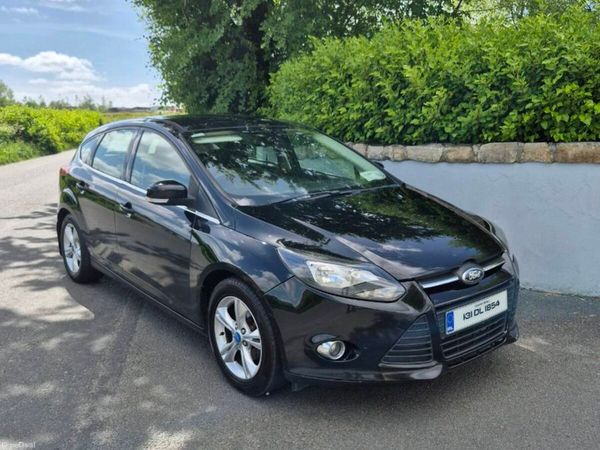 Ford Focus Hatchback, Diesel, 2013, Black