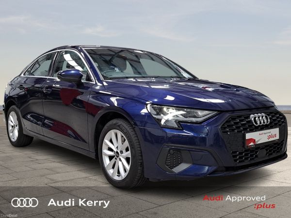 Audi A3 Saloon, Diesel, 2022, Blue
