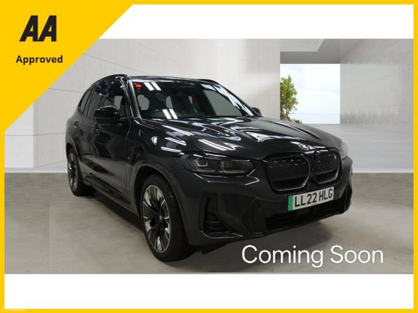 BMW iX3 SUV, Electric, 2022, Grey