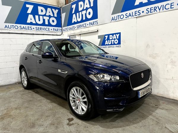 Jaguar XE Estate, Diesel, 2017, Blue