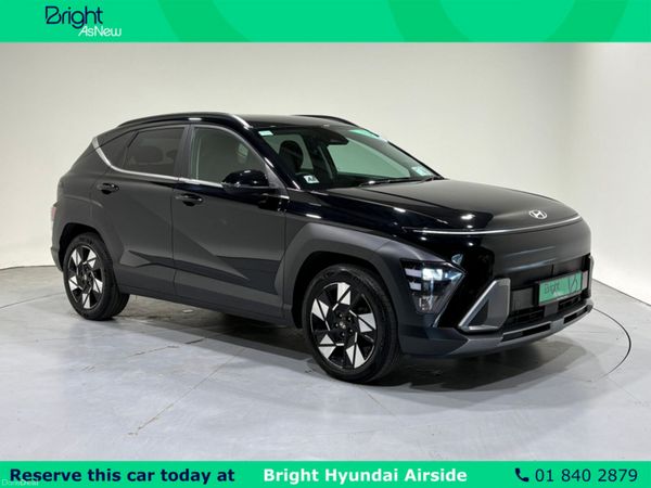 Hyundai KONA MPV, Petrol Hybrid, 2024, Black