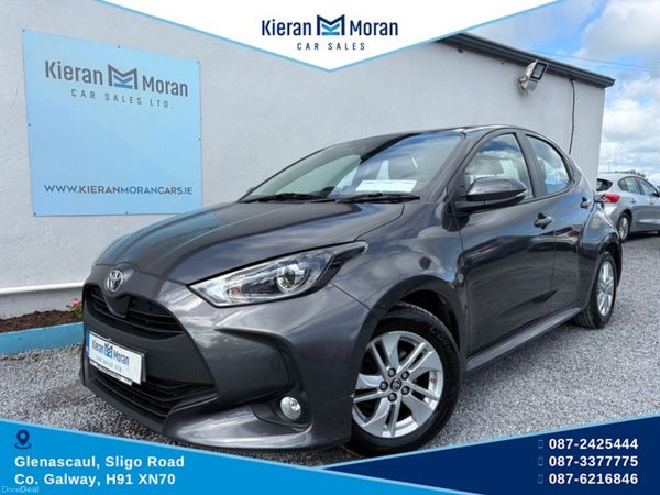 Toyota Yaris Hatchback, Petrol, 2022, Grey