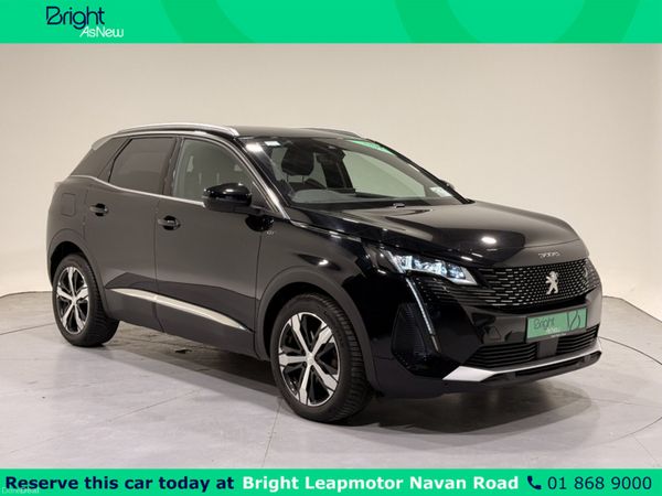 Peugeot 3008 MPV, Diesel, 2024, Black