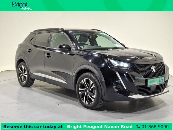Peugeot 2008 MPV, Electric, 2020, Black