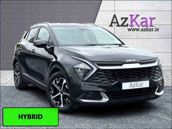 Kia Sportage SUV, Diesel Hybrid, 2023, Black