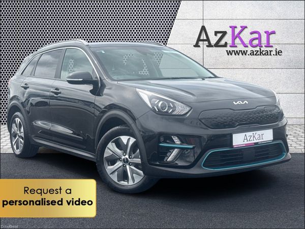 Kia e-Niro SUV, Electric, 2022, Black