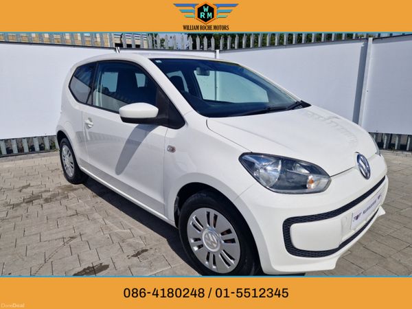 Volkswagen up! Hatchback, Petrol, 2016, White