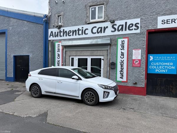 Hyundai IONIQ Hatchback, Electric, 2022, White